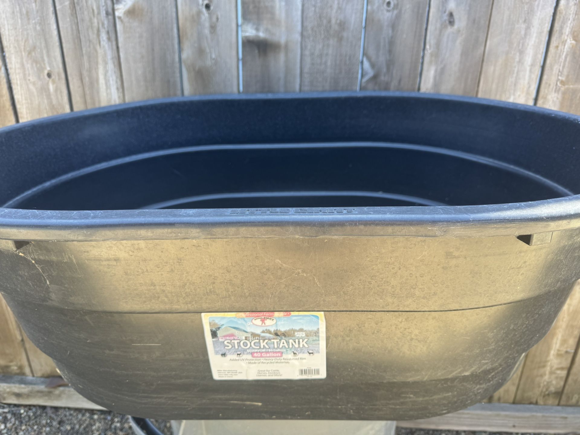 Stock Tank