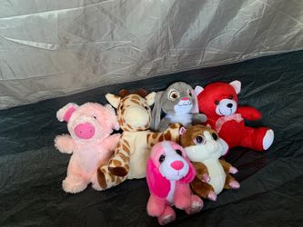 6 small stuff animals