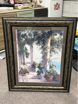 LARGE BEAUTIFUL PICTURE  $35