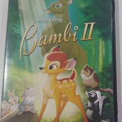 Dvd / Bambi part 2