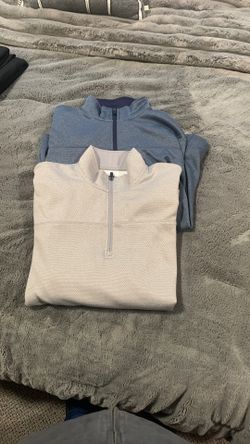 Two PGA Tour Golf Shirts