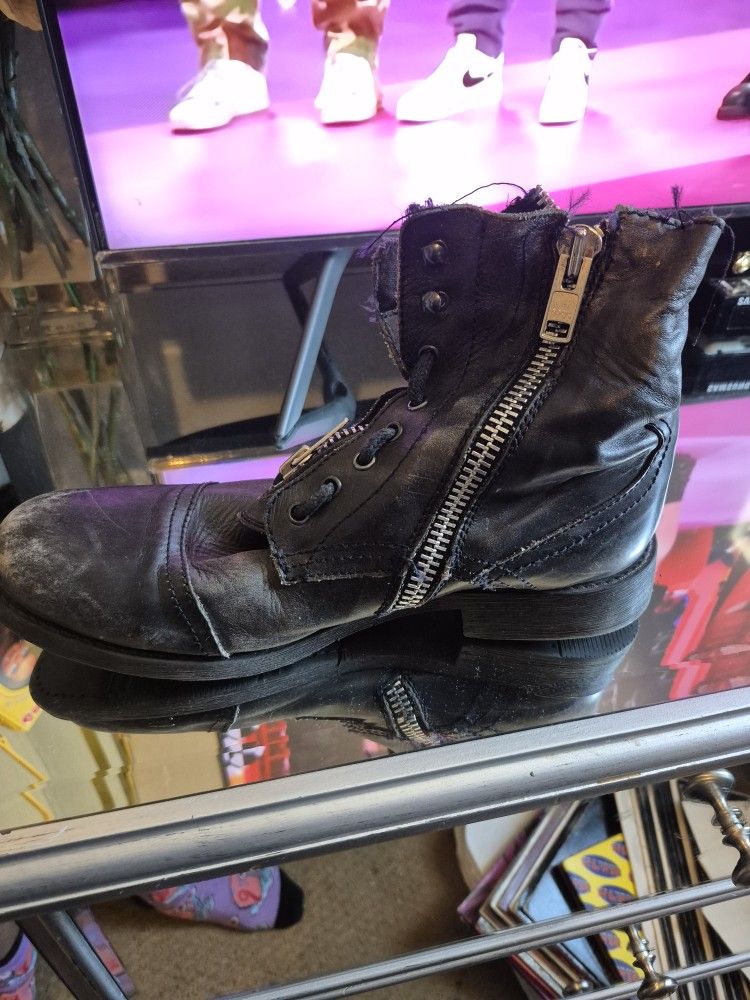 Black ARMY ⚫️ BOOTS