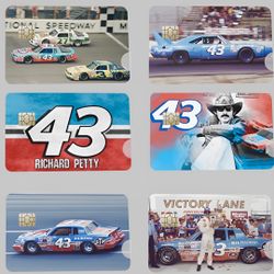 Richard Petty Bank Card Skins Credit Card Skins Sticker