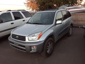 2001 Toyota rav4