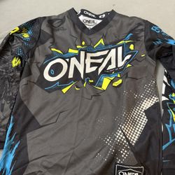O’Neal size medium riding pants and jersey