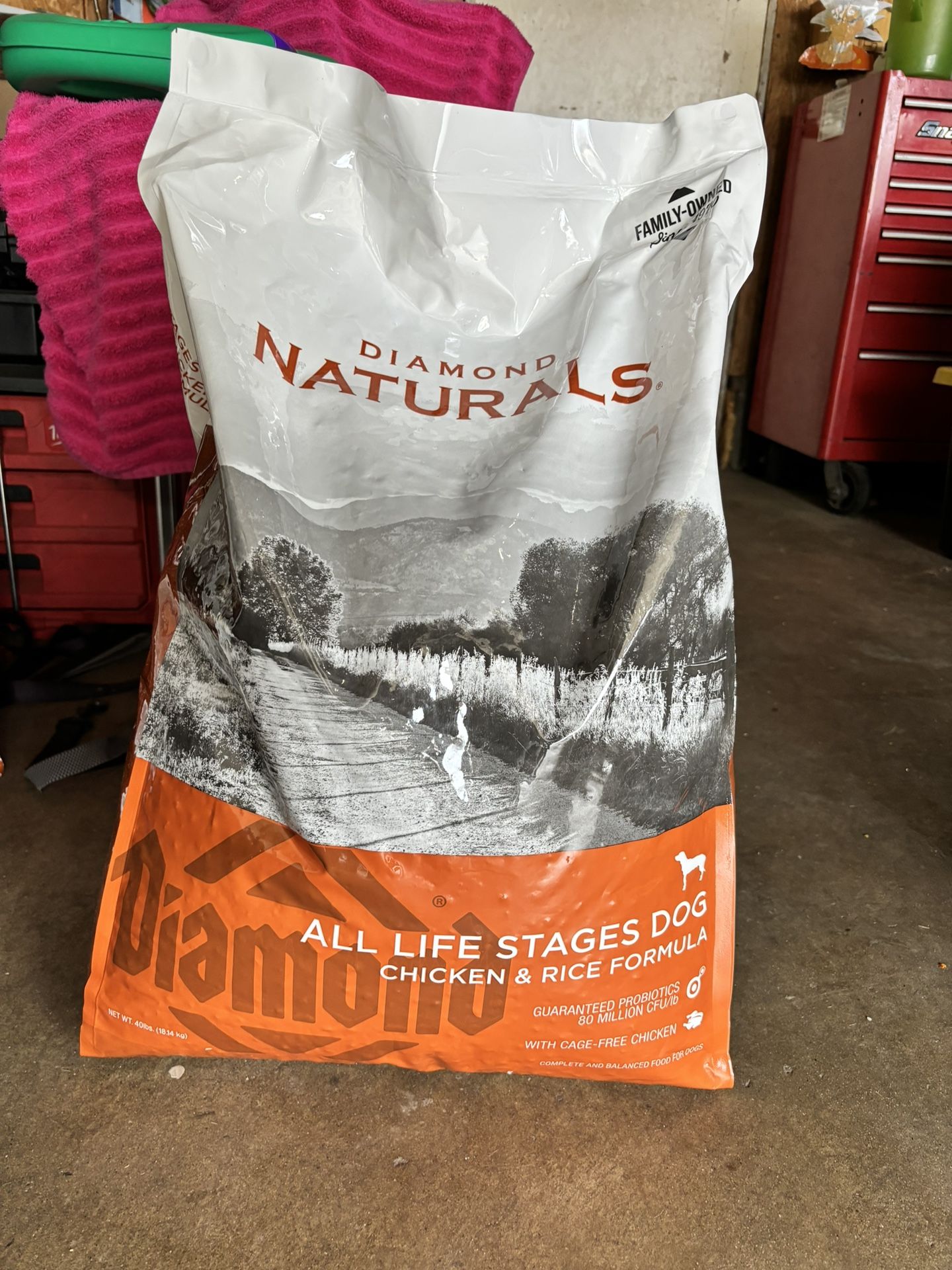 Diamonds Natural All Life Stages