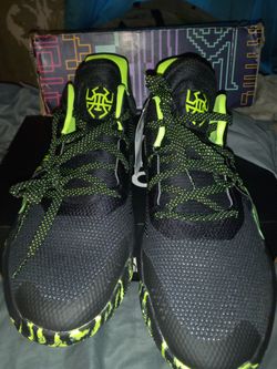 Adidas Marvel DON ISSUE #1 BLACK AND LIME GREEN $40