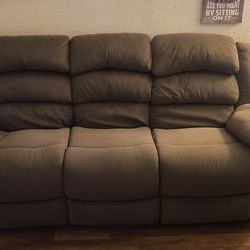 Sofa And Loveseat 