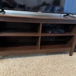 Tv Stand With Adjustable Shelves