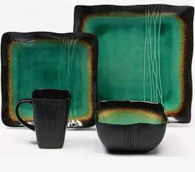 Baum Galaxy 16-Piece Dinnerware Set