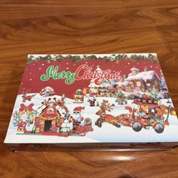 Merry Christmas Building Blocks 