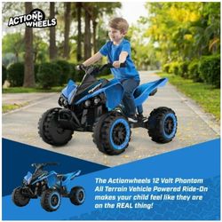 Brand New 12V Kids Motorcycle New In Box 