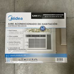 Midea 5,000 BTU Window Air Conditioner 