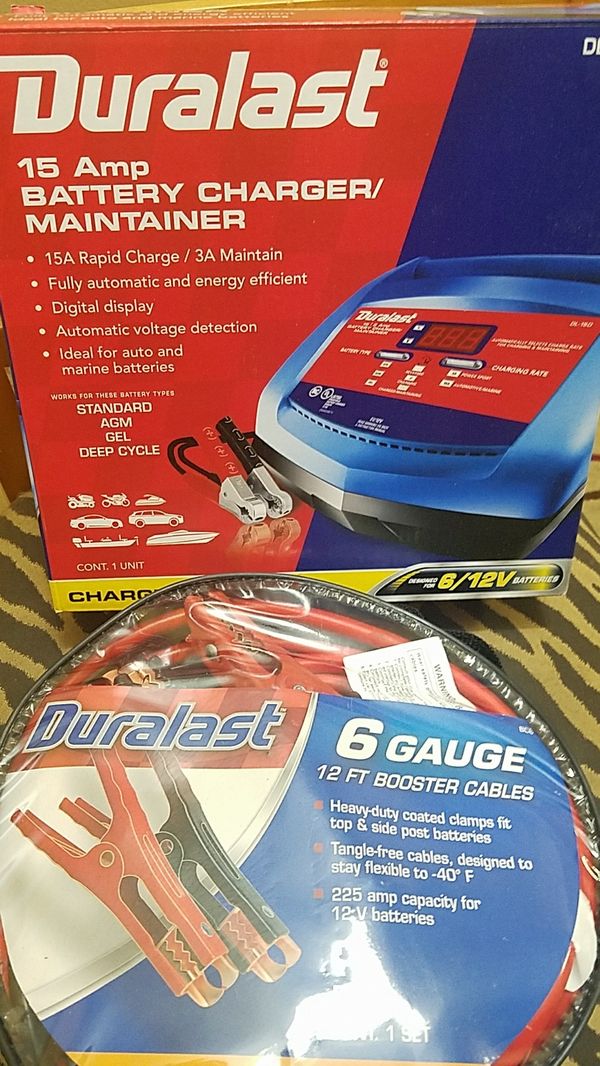 Duralast Battery Charger Manual
