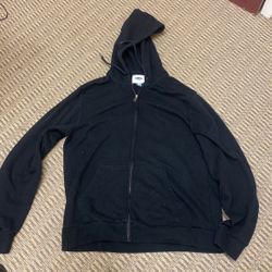 Old Navy: Zip Front Hoodie 