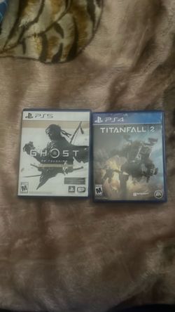 Ghost of Tsushima + titanfall