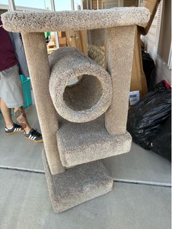 NEW Beatrise 48” Deluxe Kitty Suite Cat Tree – Made in USA