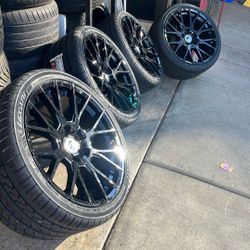 20” Forgiato Flow 001 