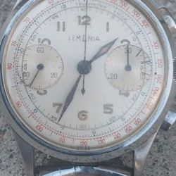 Lemania Watch 