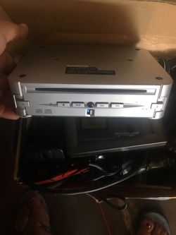 DVD and Tv car system with remote