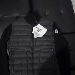Monclear Knit Puffer 