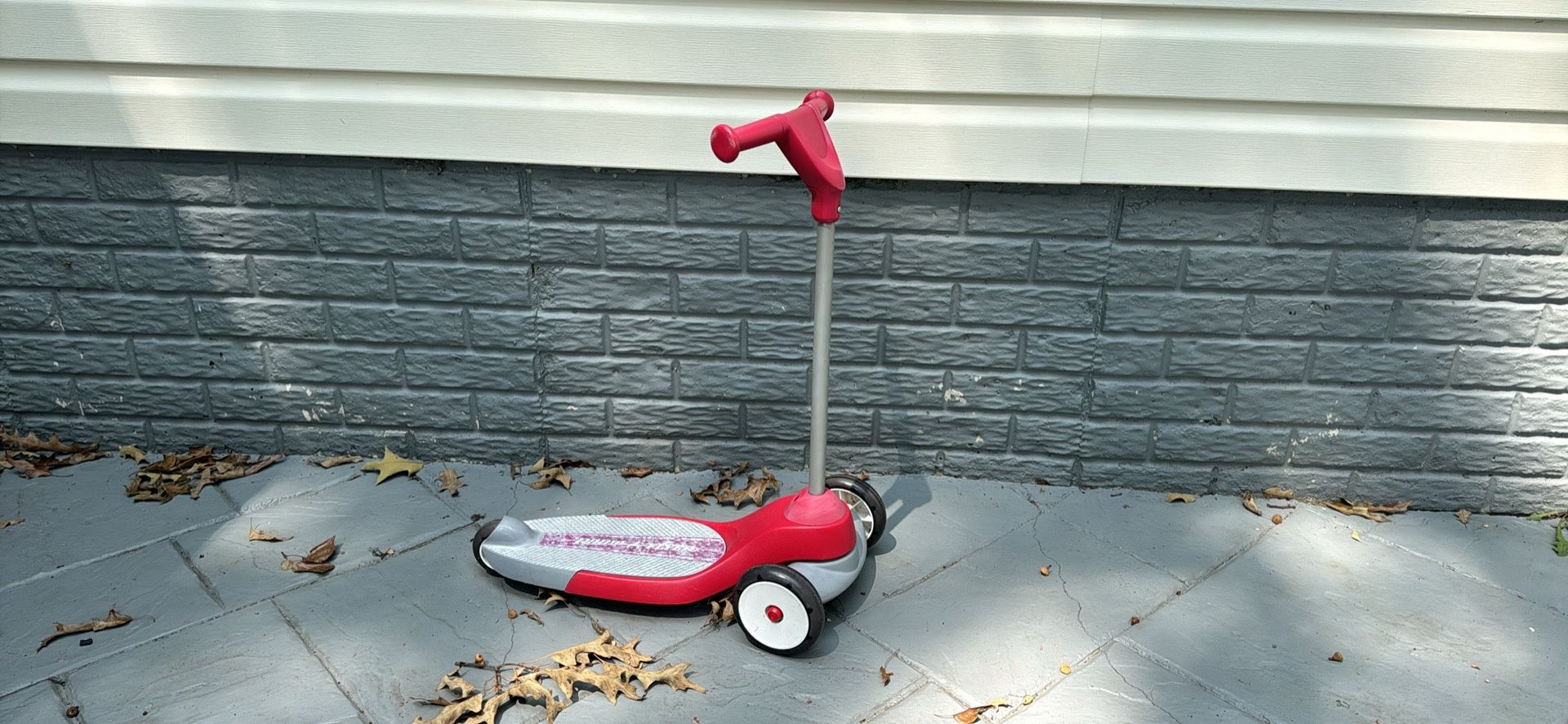 Red Scooter