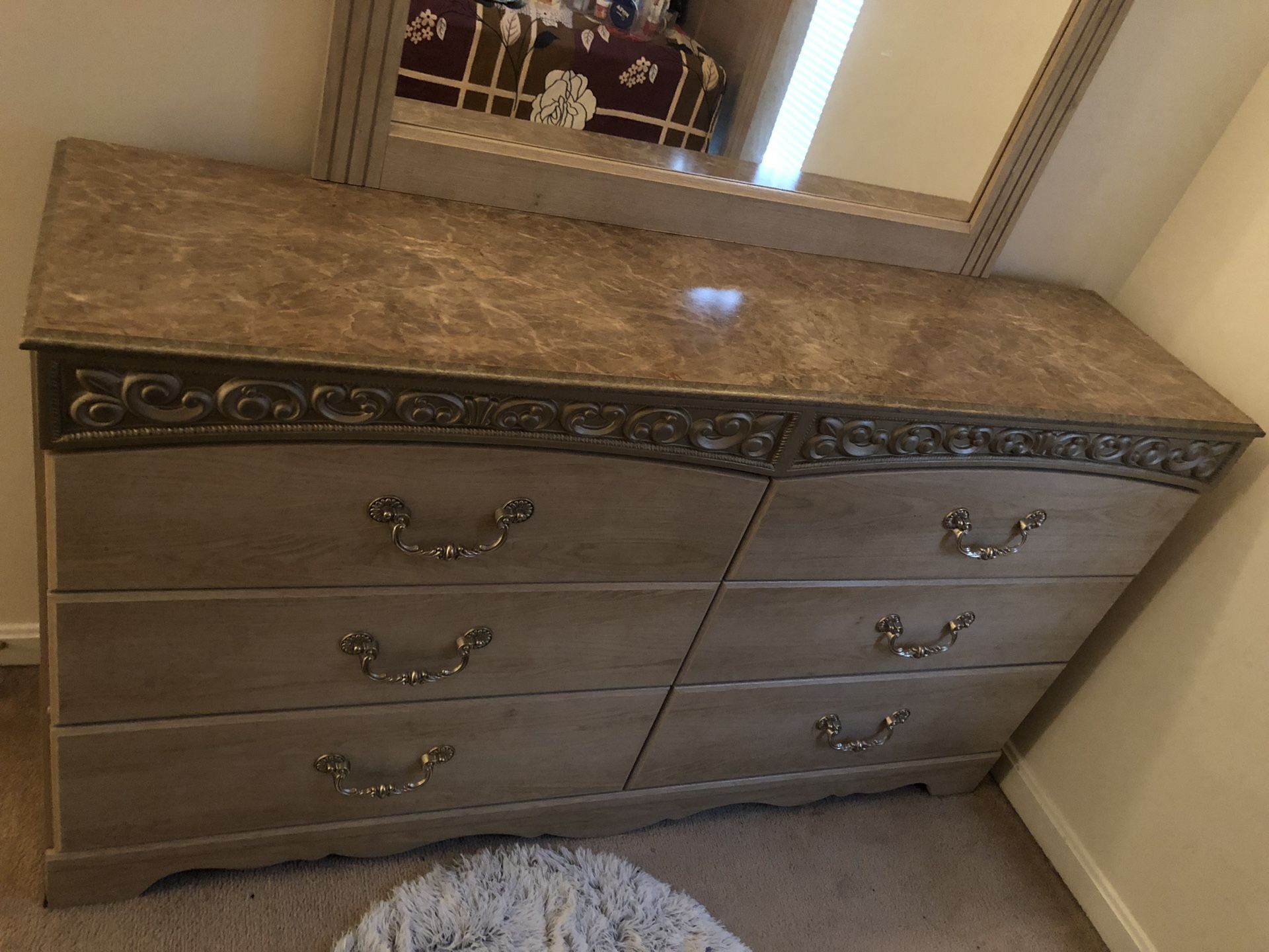 Dresser with Mirror