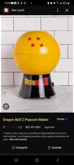 Popcorn Machine Dragon Ball