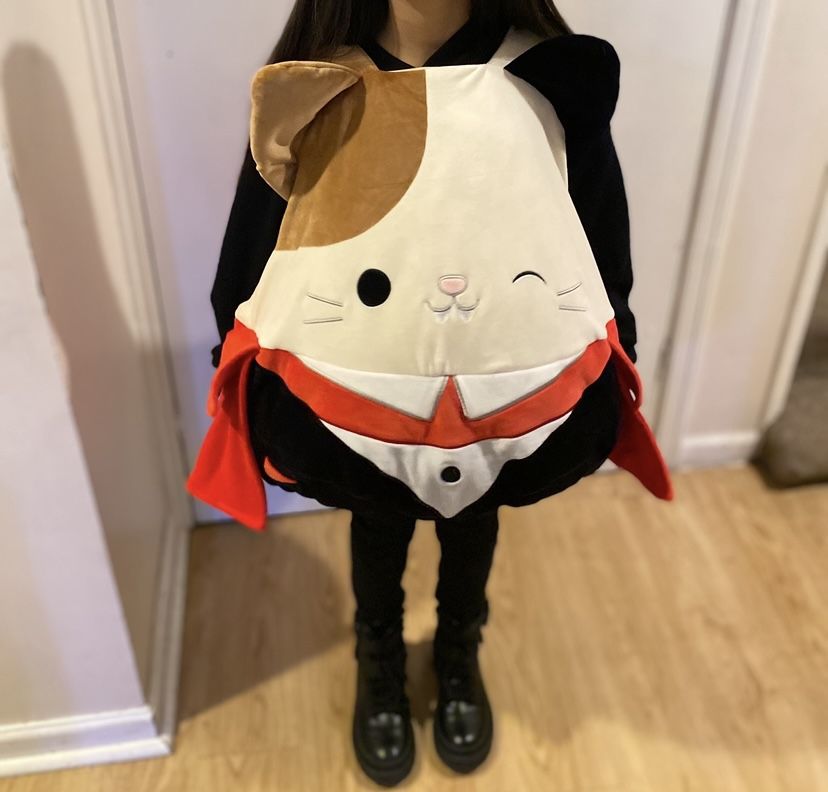 Squishmallow Vampire Cat