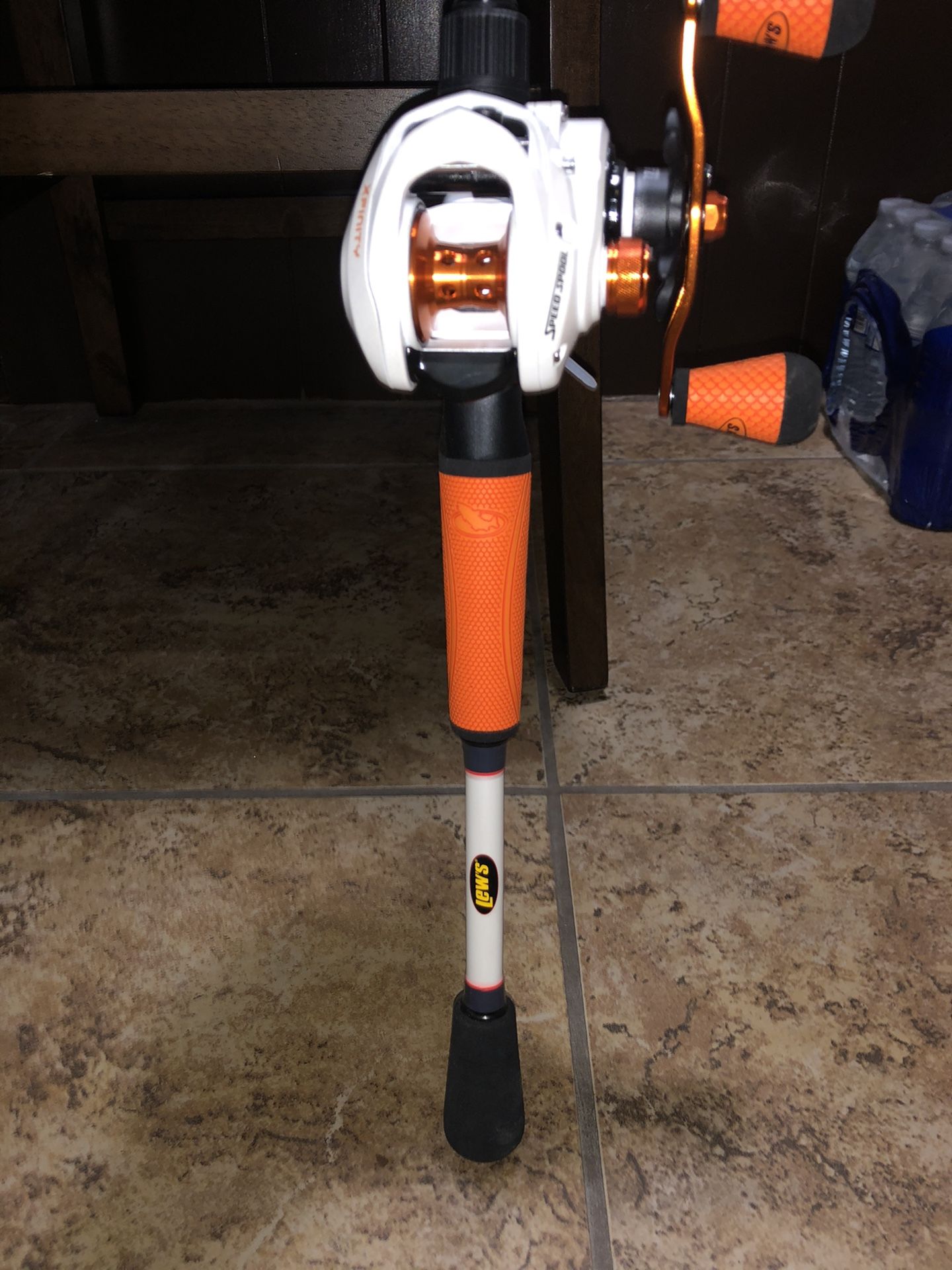 BRAND NEW WITH TAGS Lew's Xfinity Speed Spool Baitcast Fishing Rod and Reel  Combo**$65 FLAT NO LOWER** for Sale in Bakersfield, CA - OfferUp