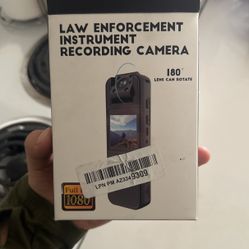 Law Enforcement Instrument Recording Camera 