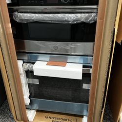 GE Built In Microwave Oven Combination 30” Electric New 