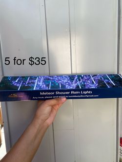 Purple meteor shower rain lights, lights, Luces para Halloween, Luces para Navidad