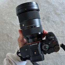 Sigma 24-70 Lens For Sony 