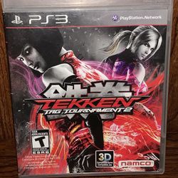 (RARE) PlayStation 3 Video Game Tekken Tag Tournament 2 Arcade Style Fighting PS3