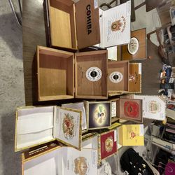 Cigar Boxes 