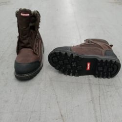 Craftsman Steel Toe Waterproof Leather Boots 