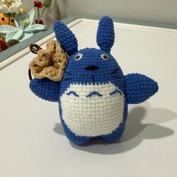 🧶Handmade with love: Cute Crochet Totoro