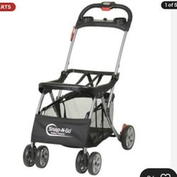 Baby Trend Snap And Go Universal Car Seat Carrier Used 