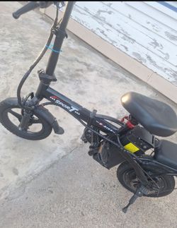Sport E-Bike Folding Electric Bicycle