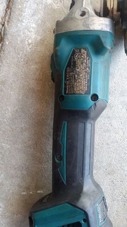 Cordless angle Grindr