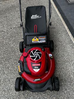 Lawn mower craftsman
