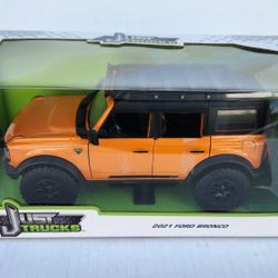 JUST TRUCKS 2021 FORD BRONCO JADA TOYS 