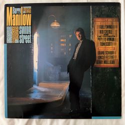 Barry Manilow Swing Street Vinyl LP