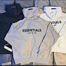 Essential Hoodies
