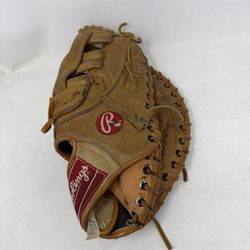 Rawlings RFM-23 Baseman Deep Well For Left Hand Throw Leather Baseball Glove
