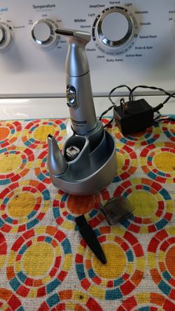 Nice charging sharing kitchen missing a piece