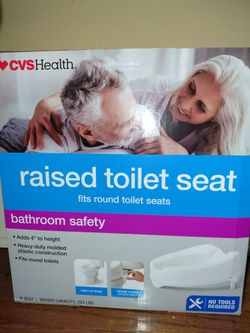 New Raised Toilet Seat