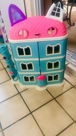 Huge GabbyDollhouse Collection