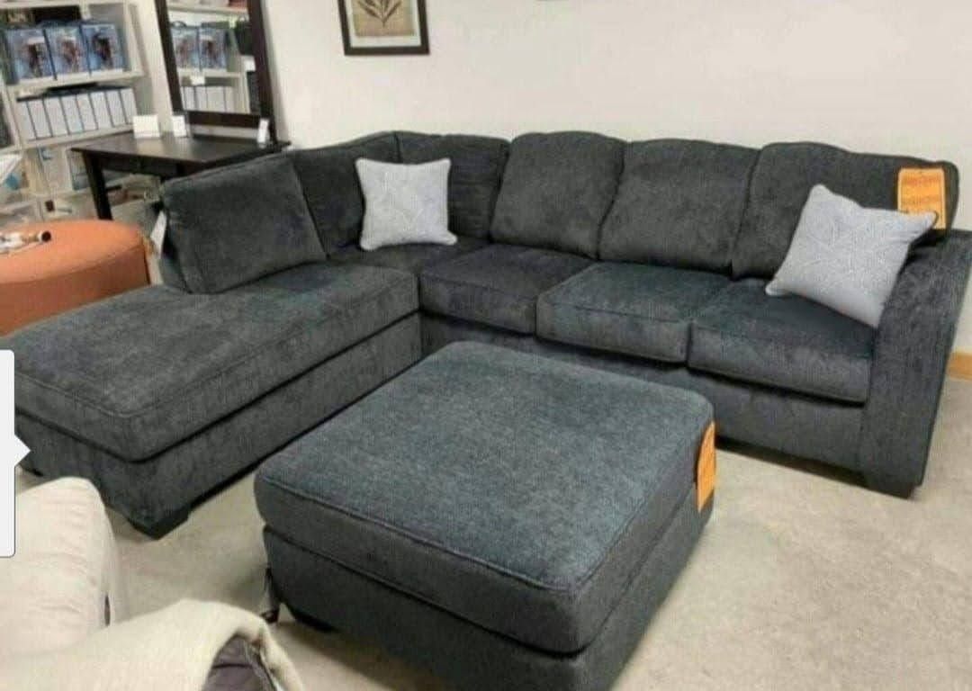 Altari Slate 2pc Sectional Sofa w/ Chaise